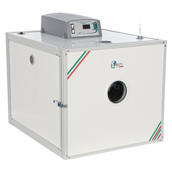 FIEM MG100/150 B.Family MINI LED - Incubatrice per uova automatica - 105 uova