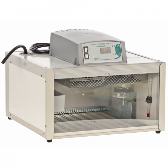 FIEM Cip Cip 40 Mini Led Advanced - Incubatrice per uova automatica - 40 uova