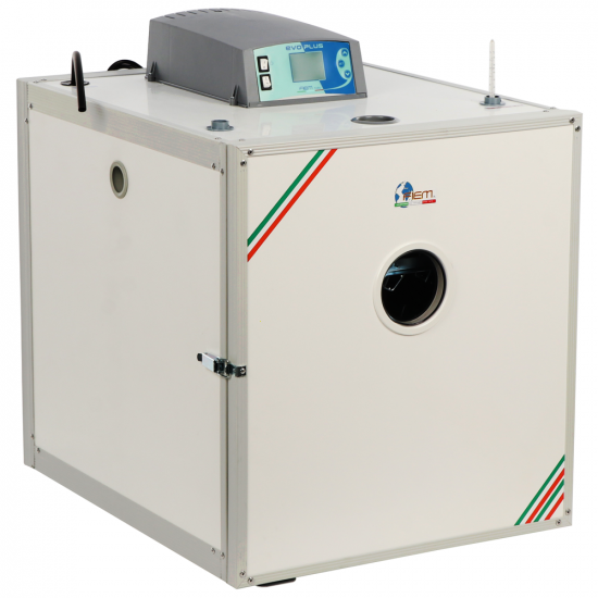FIEM MG140/200 Rural EVO PLUS - Incubatrice per uova automatica - 140 uova