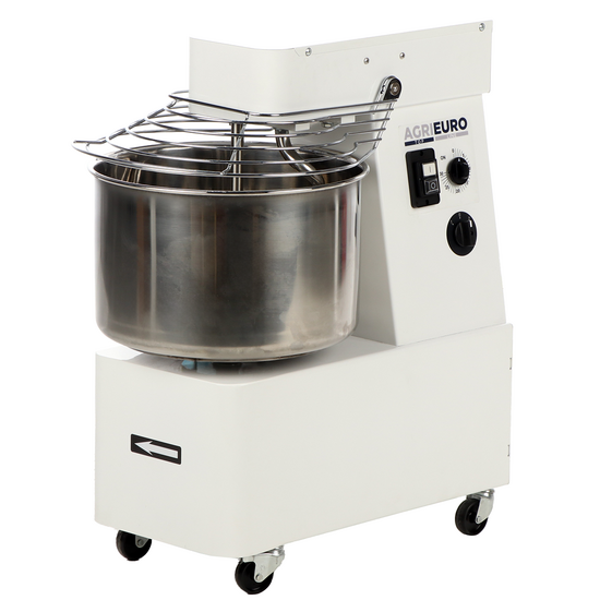 Impastatrice a spirale Mixer 1500 H2O - Da 12 Kg trifase 2 velocit&agrave; ad alta idratazione