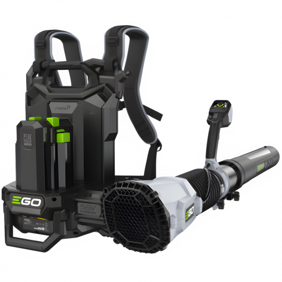 EGO LBPX8000 - Soffiatore a batteria a zaino - SENZA BATTERIA E CARICABATTERIA