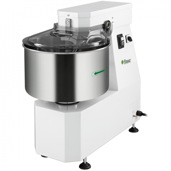 Fimar 30LN - Impastatrice a spirale - Trifase -  25 Kg - 2 Velocit&agrave;