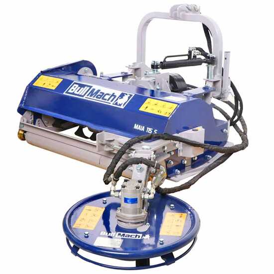BullMach Maia 115 SH - Trinciaerba per trattore - Disco interfilare - Serie media - Spostamento idraulico