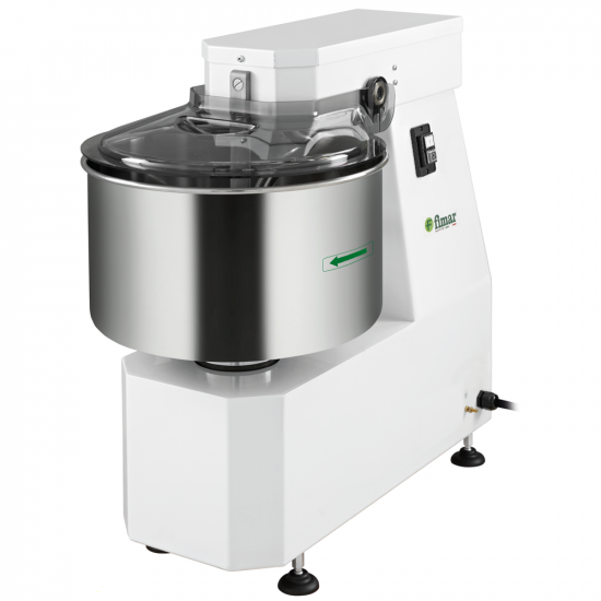 Fimar 30LN - Impastatrice a spirale - Trifase - 25 Kg