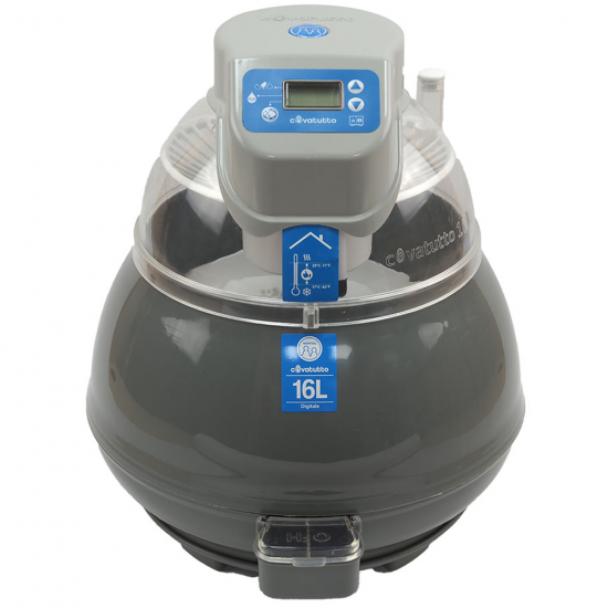 Novital Covatutto 16L Fan - Incubatrice per uova automatica - 16 uova