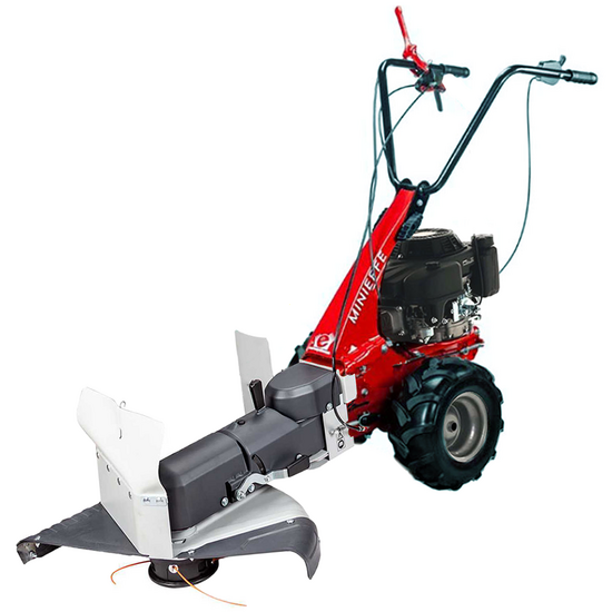 Eurosystems Minieffe - Decespugliatore a ruote a benzina - Loncin 196 OHV