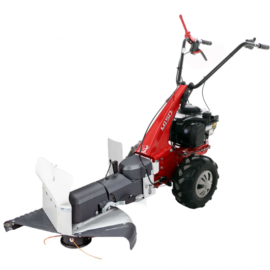 Eurosystems Minieffe M150 - Decespugliatore a ruote a benzina - B&amp;S 625 EXi