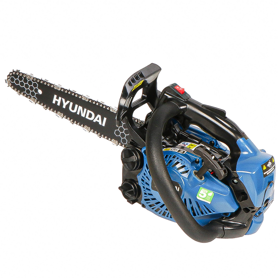 Hyundai TCS2510 - Motosega da potatura a scoppio - Lama carving da 25 cm