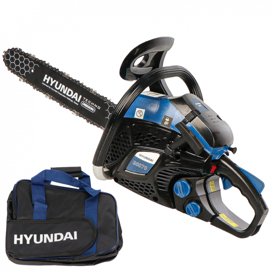 Hyundai CS3800 - Motosega a scoppio da taglio - Lama da 35cm