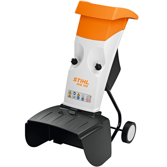 STIHL GHE 105 - Biotrituratore elettrico - Coltelli reversibili
