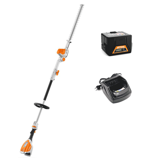 STIHL HLA 56 - Tagliasiepi a batteria su asta - Batteria da 36V 4Ah