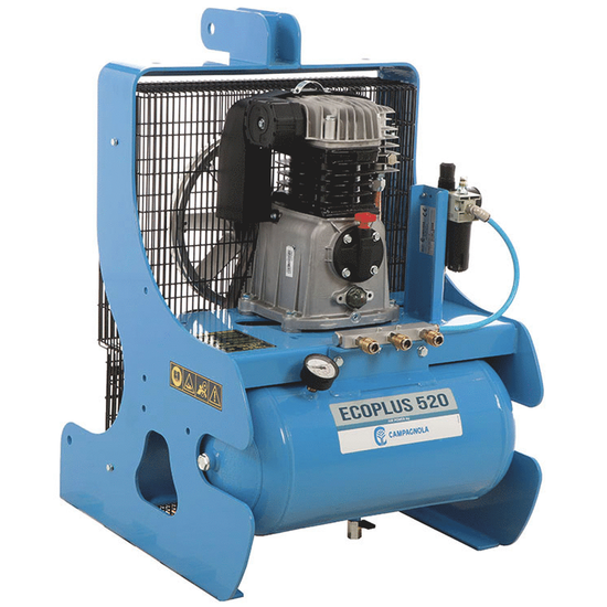 OUTLET - DIFETTI ESTETICI - Campagnola PTO ECOPLUS 520 - Compressore con attacco a trattore - Raccolta olive e potatura