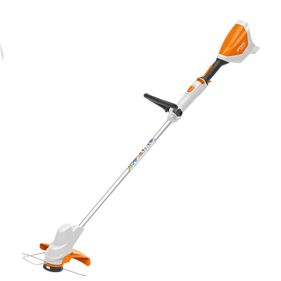 STIHL  FSA 57 - Decespugliatore a batteria - 36V - SENZA BATTERIA E CARICABATTERIA