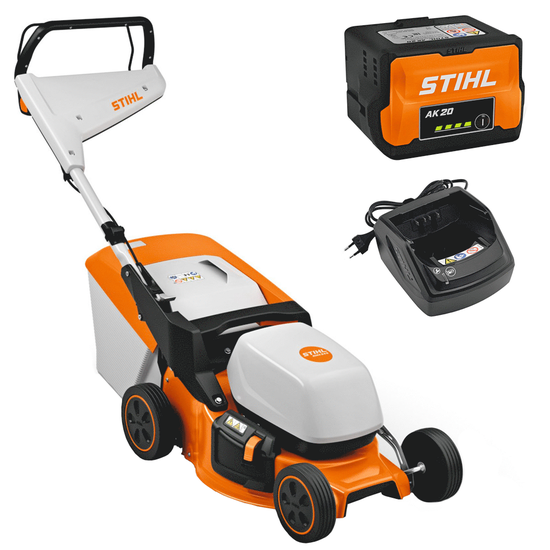 STIHL RMA 248 - Tagliaerba a batteria - 36V 4Ah - Taglio 46 cm