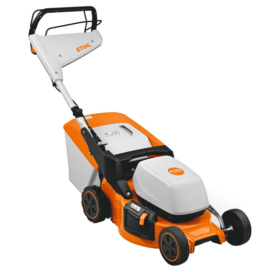 STIHL RMA 248 T - Tagliaerba trazionato a batteria 36V - Taglio 46 cm - SENZA BATTERIA E CARICABATTERIA