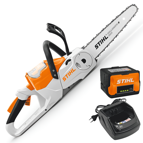 STIHL MSA 70 C-B Set - Elettrosega a batteria da taglio - Barra carving da 30 cm - 36V 5Ah