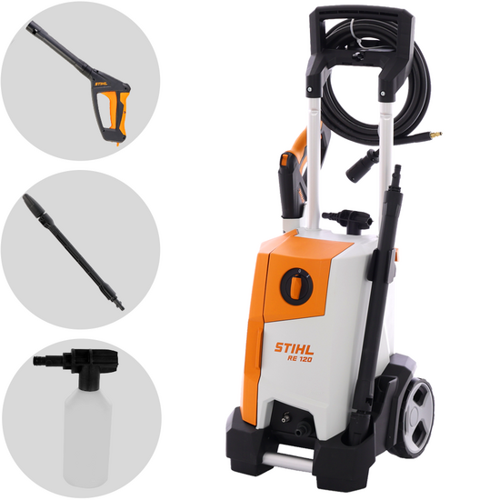 STIHL RE 120 - Idropulitrice ad acqua fredda - 160bar - 480l/h