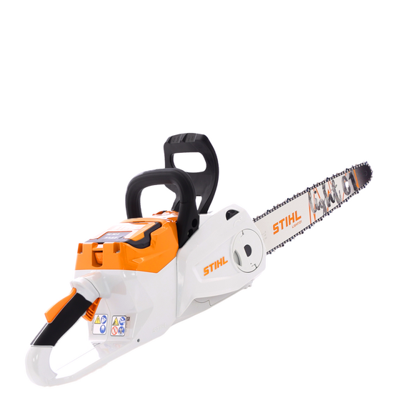 STIHL MSA 80 C-B - Elettrosega a batteria da taglio - Barra carving da 35 cm - 36V - SENZA BATTERIA E CARICABATTERIA