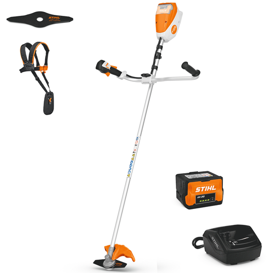 STIHL FSA 80 - Decespugliatore a batteria - 36V - 5Ah
