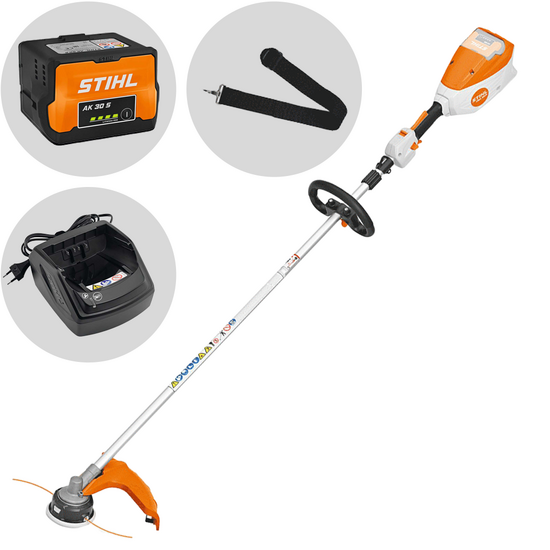 STIHL FSA 80 R - Decespugliatore con batteria AK 30 S - 36V 5Ah