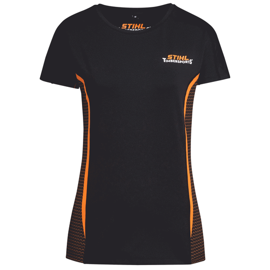 T-shirt STIHL TIMBERSPORTS&reg; SCORE Performance - Donna - Taglia S