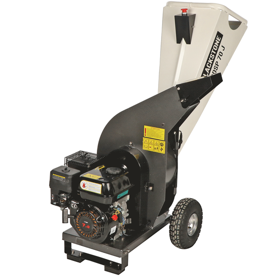 BlackStone DSP 70 J - Biotrituratore a scoppio  - Motore a benzina da 212cc