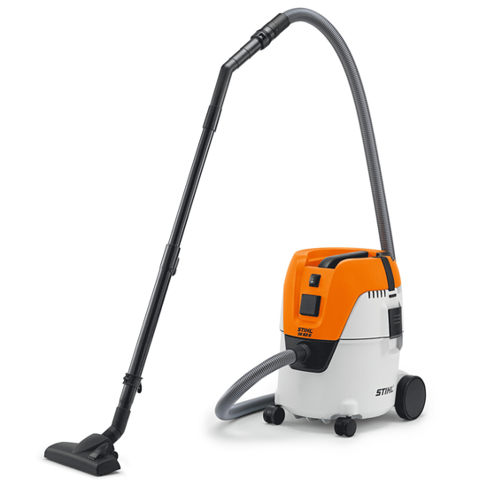 STIHL SE 62 E - Bidone aspiratutto - Soffiatore - Capacit&agrave; 20l - 1400W
