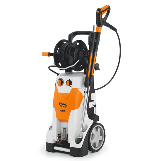 STIHL RE 272 PLUS - Idropulitrice elettrica professionale ad acqua fredda - 200 bar max - 620l/h