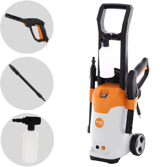 STIHL RE 80 - idropulitrice ad acqua fredda - 120bar - 430 l/h