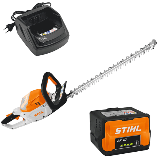 STIHL HSA 60 - Tagliasiepi con batteria AK 10 - 36V 2Ah - Lama 60cm