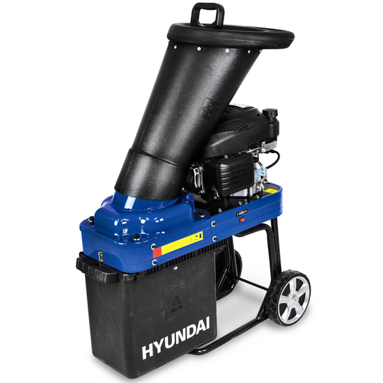 Hyundai SC225-HP175 - Biotrituratore a scoppio - Motore a benzina 6 HP