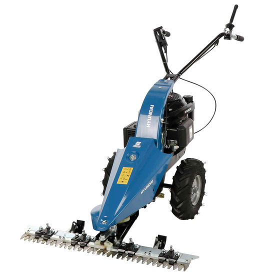 Hyundai JRF-1001AV-2 - Motofalciatrice monolama - Loncin 196 OHV