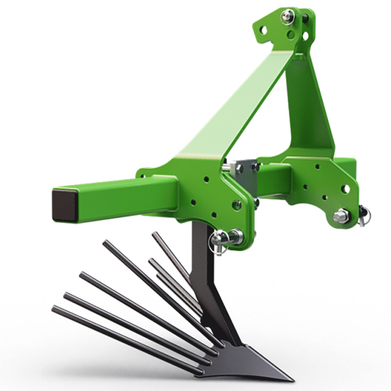 Seven Italy Simply - Scavapatate a 1 ancora - Telaio da 160 cm - Per trattore con attacco a tre punti