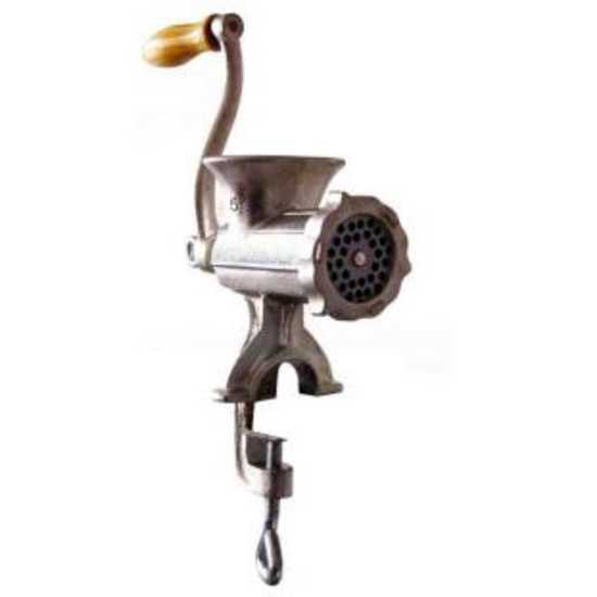 OUTLET - DIFETTI ESTETICI - Reber 8685N n&deg; 10 Tritacarne manuale a manovella - Morsetto di fissaggio