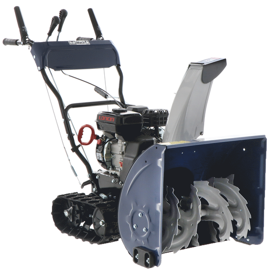 OUTLET - UTILIZZATO PER PROVA - BullMach BM-61 LT - Spazzaneve a scoppio - Cingolato - Loncin H200