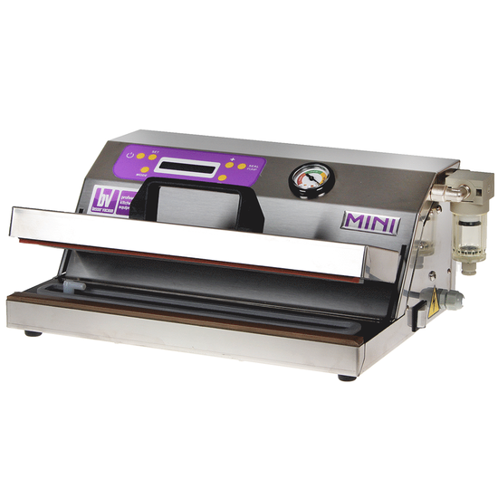 OUTLET - DIFETTI ESTETICI - Besser Vacuum MINI - Macchina sottovuoto professionale - Barra saldante da 33cm
