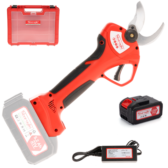 Sbaraglia Tecno Smart 37 - Forbice elettrica a batteria - 21V/5.2Ah