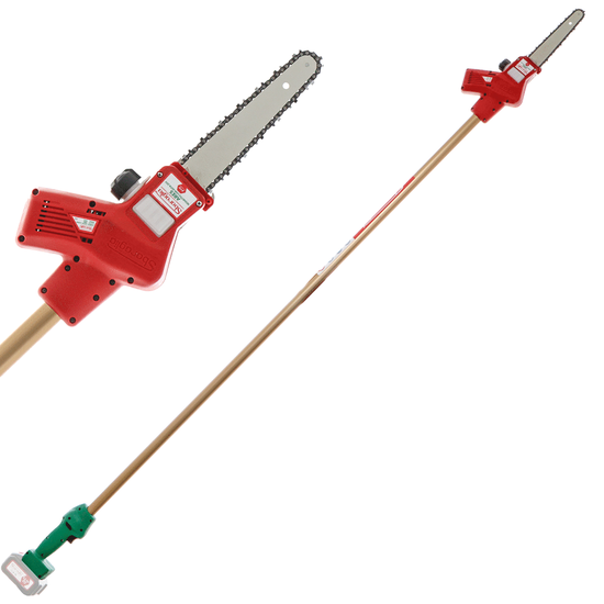 Sbaraglia Ares 21V - Potatore a batteria su asta di prolunga - SENZA BATTERIA E CARICABATTERIA