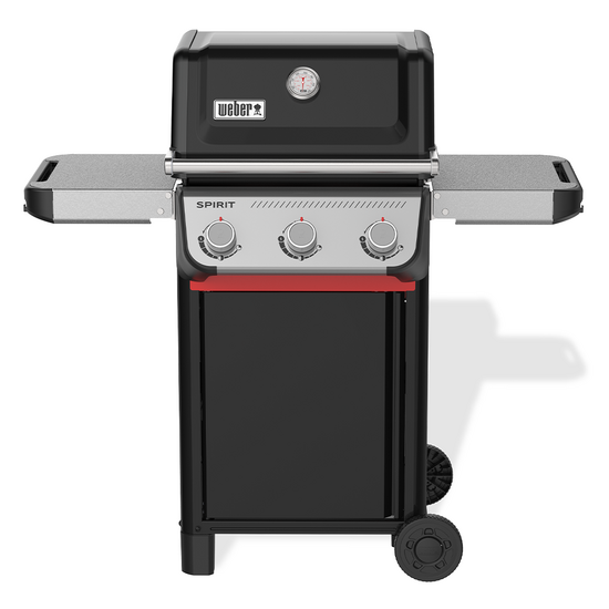 Weber Spirit E-315 - Barbecue a gas - Ripiani lateriali ripiegabili