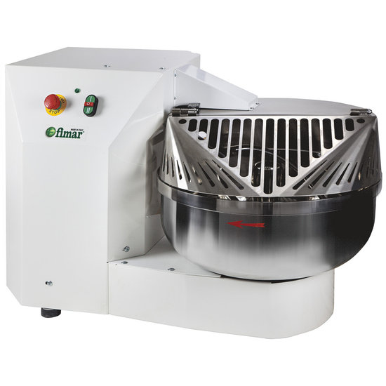 OUTLET - UTILIZZATO PER PROVA - FIMAR FF30N - Impastatrice a forcella - Trifase - 30 Kg - 2 velocit&agrave;