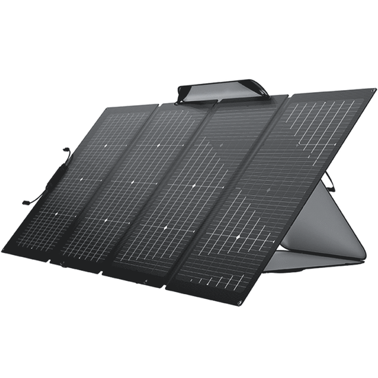 OUTLET - PICCOLI DIFETTI ESTETICI - EcoFlow Pannello fotovoltaico portatile Bifacciale - 220W