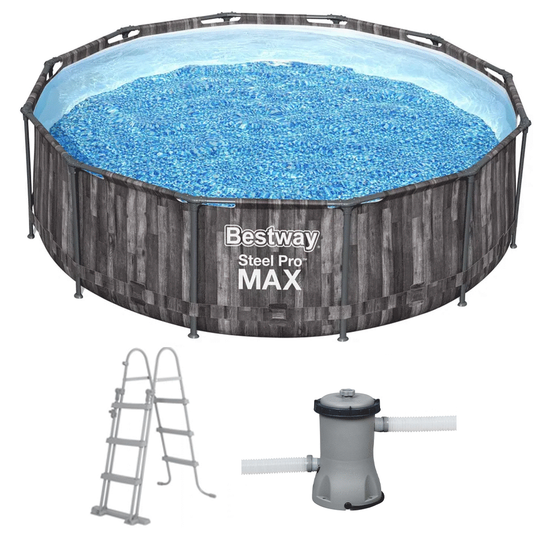 Bestway Steel Pro Max 5614X - &Oslash;366x100 cm - Piscina Rotonda