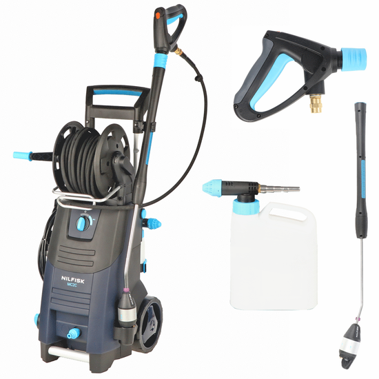 Nilfisk MC 2C-150/650 XT EU - Idropulitrice ad acqua fredda - 650 l/h - 150 bar