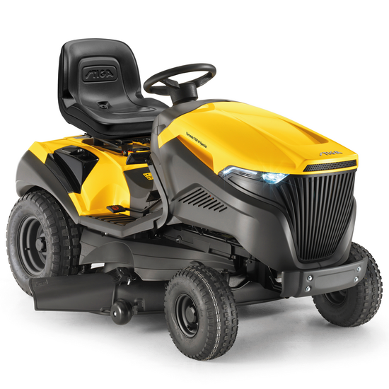 Stiga Tornado 7108 W Special - Trattorino tosaerba - Motore Honda GXV 630