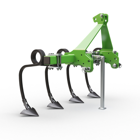 Seven Italy Simply a 4 -  Estirpatore a molla quadre con riccio - 160 cm