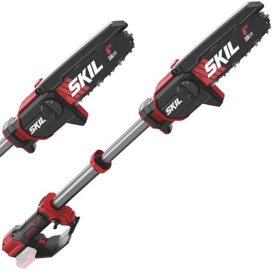 Skil 0514 CA - Potatore telescopico a batteria - 20V - SENZA BATTERIA E CARICABATTERIA