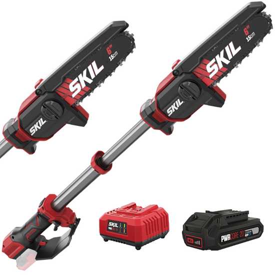 Skil 0514 CA - Potatore telescopico a batteria - 20V/2.5Ah