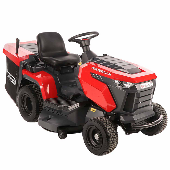 GeoTech-Pro PRTM 180-1020 H-CM - Trattorino tagliaerba - Cambio idrostatico- Cesto di raccolta