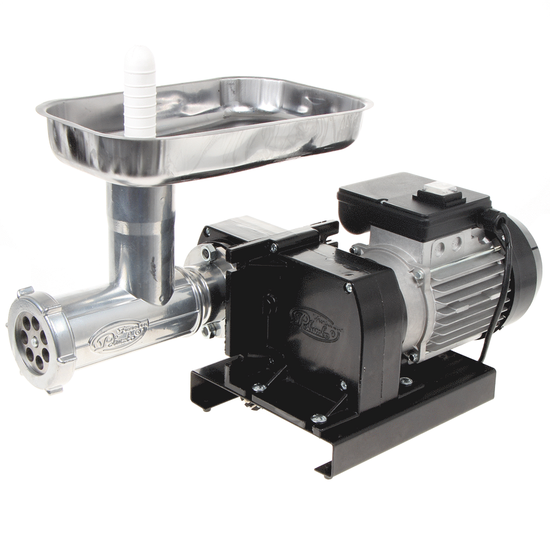 OUTLET - PICCOLI DIFETTI ESTETICI - Palumbo Pavi L12 - Tritacarne elettrico - Corpo in alluminio - 0,45 HP