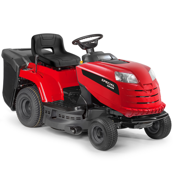 Special 384 M - Trattorino tagliaerba - Cesto di raccolta - Cambio meccanico